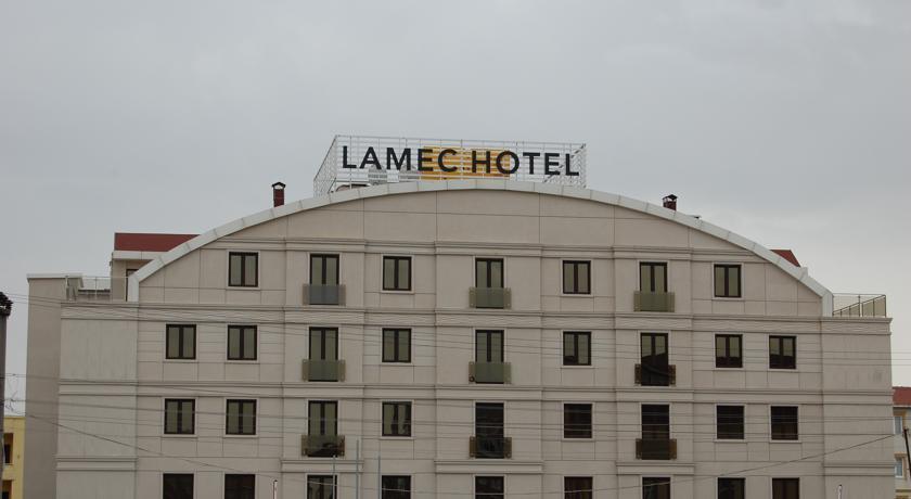 Lamec Hotel Business Гебзе Экстерьер фото